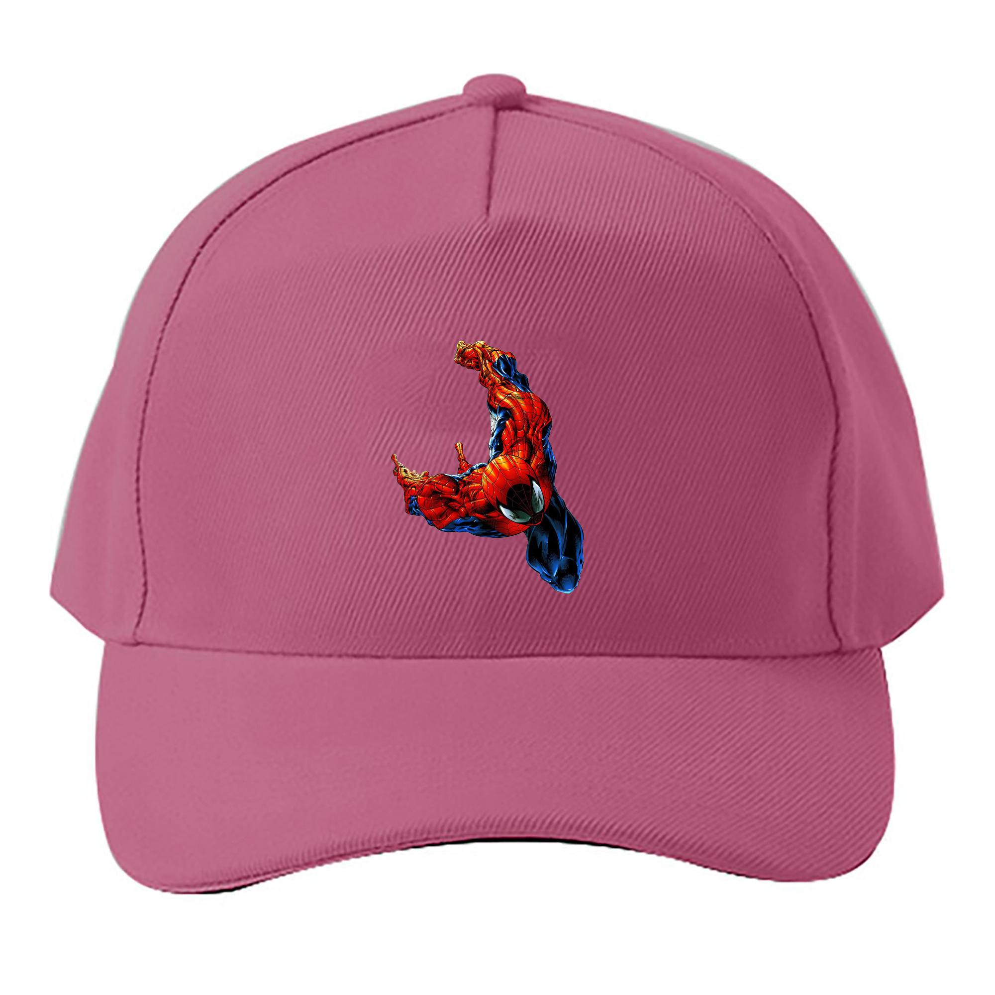（画像用） Spider Man スパイダーマン ベースボールキャップ 綿100％ 男女兼用 帽子 スポーツ